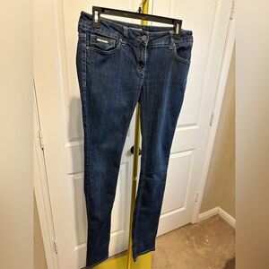 Machine Dark Blue Women's Skinny Jeans